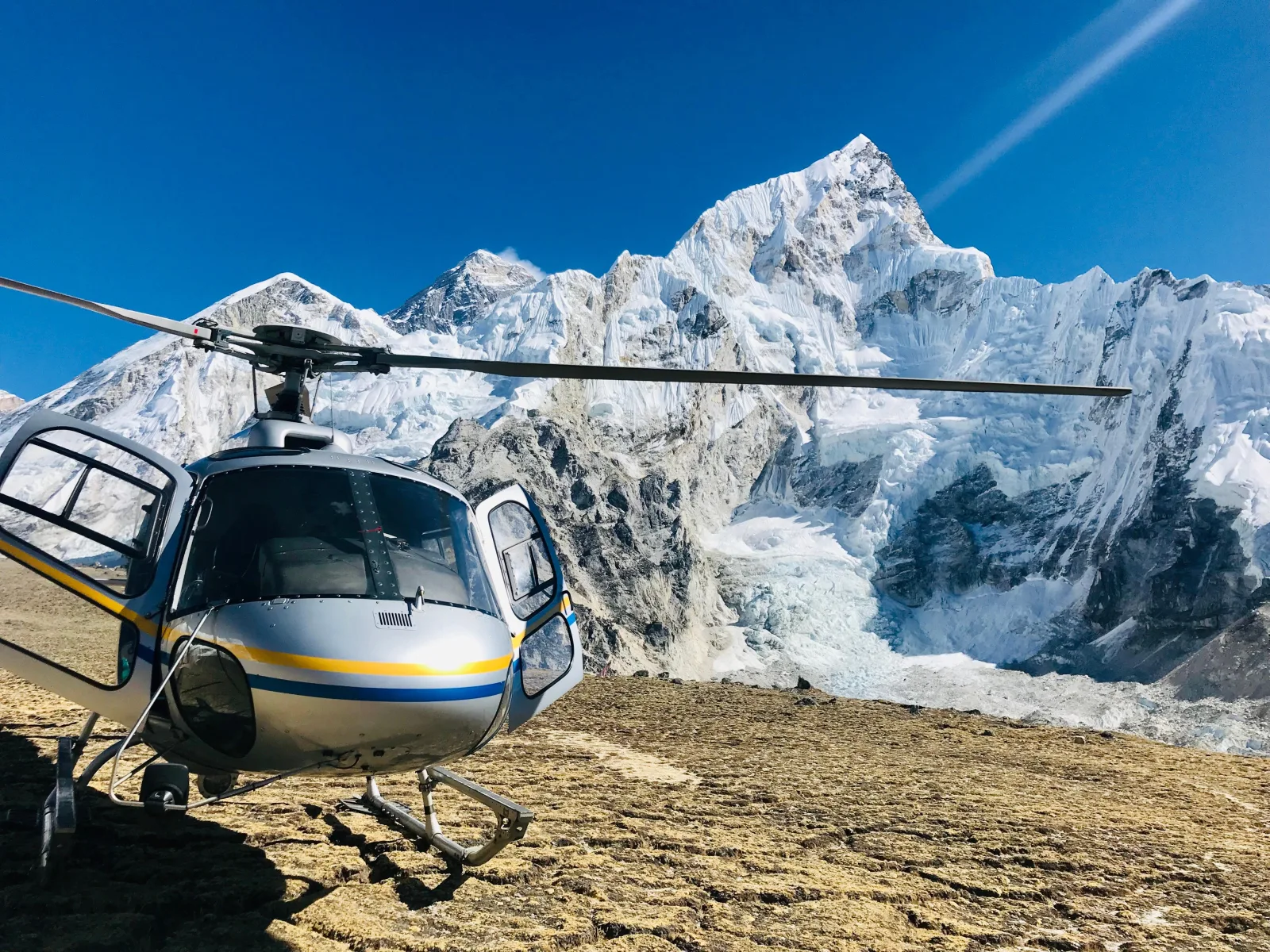 Everest Base Camp Helicopter Tour with Kala Patthar Landing