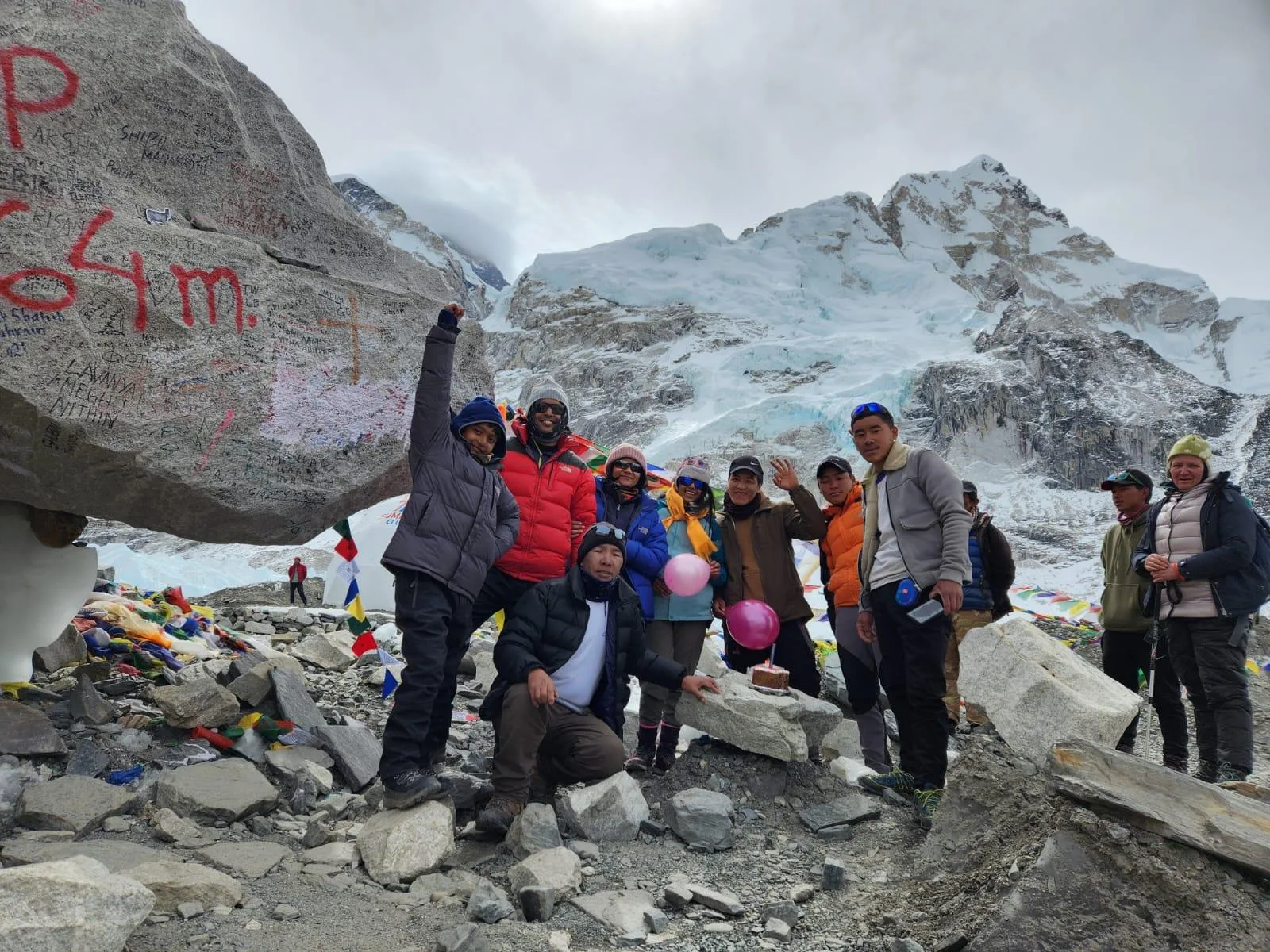 Everest Base Camp Trek from Lukla